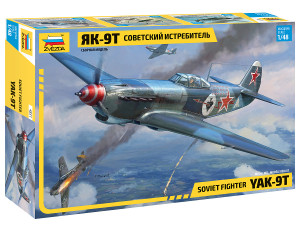 YAK-9T Soviet Fighter
