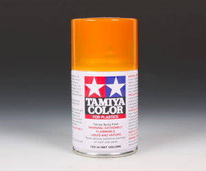 TS-73 Clear Orange Spray Transparent