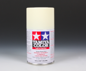 TS-7 Racing White Spray Gloss