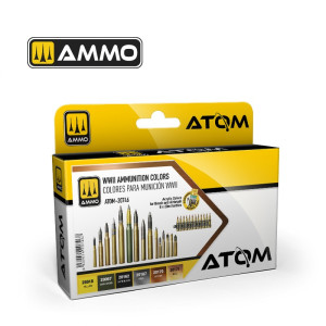 ATOM-20746 WWII Ammunition Colors