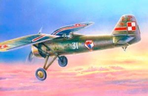 PZL P-7 141 Esk.