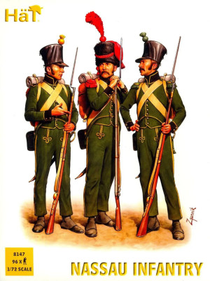 Waterloo Nassau Infantry