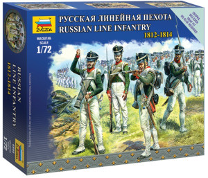 Russian Line Infantry (1812-1814)