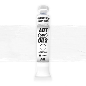 AKABT001 Titanium White / Snow White