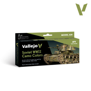 71188 Model Air - Soviet WWII Camo Colors Set