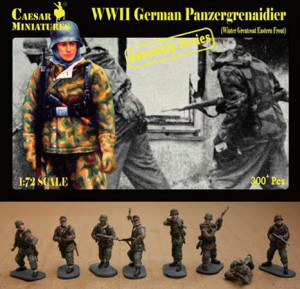 German Panzergrenaidier Winter Greatcoat Eastern Front (ASSEMBLY SERIES)