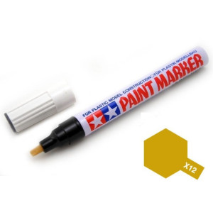 MARKER X-12 Gold Paint Gloss