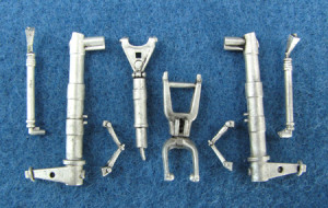 Arado Ar-234 B Blitz - Landing Gear (designed to be used with Hasegawa and Revell kits)