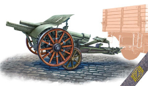Cannone da105/28 With Carrello Elastico Trailer