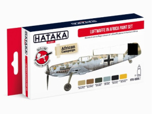 Luftwaffe in Africa Paint Set
