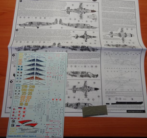 Kamov Ka-50/52 family marking + stencil