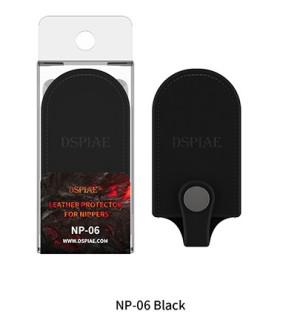 NP-06 Leather Protector For Nippers Black