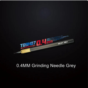 Grinding Needle 0,4mm with GRAY Handle