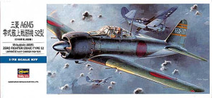 A6M5 Zero Fighter Type 52