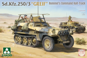 Sd.Kfz.250/3 'GREIF' Rommel's Command Half-Track