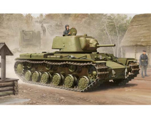 Soviet heavy tank KV-1 mod.1939