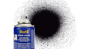 08 Black Matt Spray