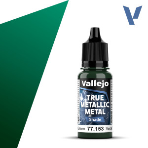 77153 True Metallic Metal SHADE - Beetle Green