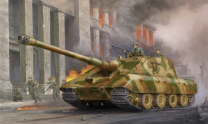 German Jagdpanzer E-100 "Salamander"