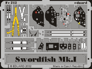 Swordfish Mk.I TAMIYA