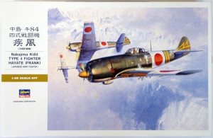 Nakajima Ki84 Type 4 Fighter Hayate (Frank)