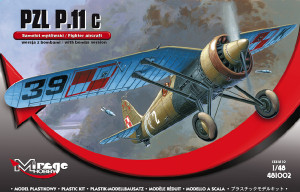 PZL P.11c z bombami