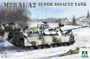 M28 A1/A2 Super Assault Tank