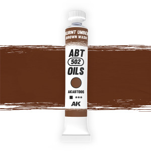 AKABT006 Burnt Umber / Brown Wash