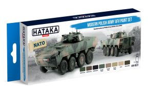 HTK-BS72 Modern Polish Army AFV Paint Set