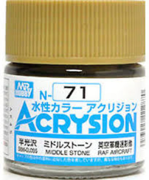N071 Middle Stone Semi Gloss