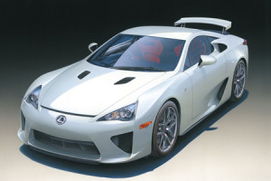 Sports Car Lexus LFA