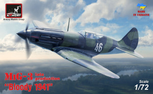 MiG-3 Late Production 'Bloody 1941'