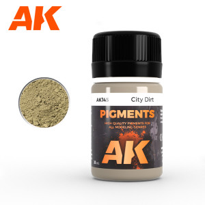AK145 City Dirt Pigment