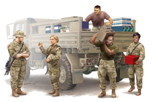 Modern U.S. soldiers