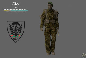 1st Foreign Parachute Battalion in Indochina War - Soldier No.5 (1 Figure)