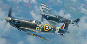 Spitfire Story: The Sweeps Dual Combo (Spitfire Mk.V b)