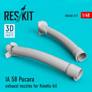 IA 58 Pucara exhaust nozzles