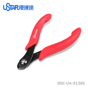 Wire tube cutting pliers