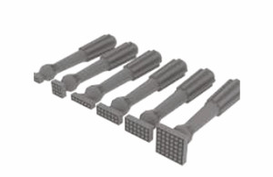 Zimmerit Waffle Type Tools