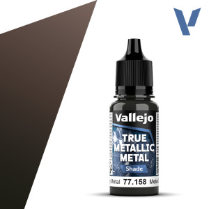 77158 True Metallic Metal SHADE - Rusty Metal