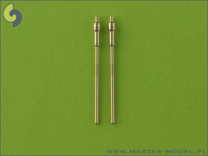 Lufy niemieckiego lotniczego działka MG 151/20 (20mm) (2 szt.)
