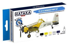 HTK-BS122 PZL M18 Dromader Paint Set
