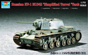 KV-1 model 1942 Simplified Turret