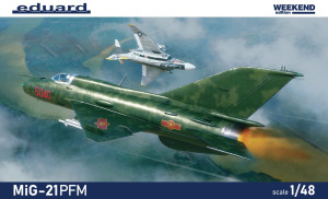 MiG-21PFM - The Weekend Edition