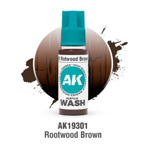 AK19301 Rotwood Brown Wash