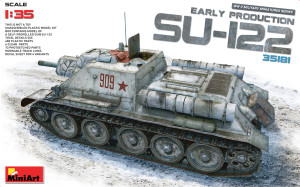 SU-122 SOVIET SELF-PROPELLED GUN ( Early Production)