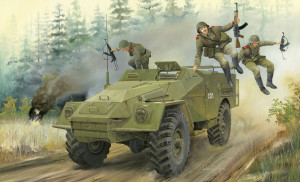 Russian BTR-40 APC