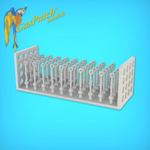 Turnbuckles Type Albatros 50pcs