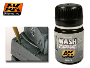 AK 070 Wash For Panzer Grey