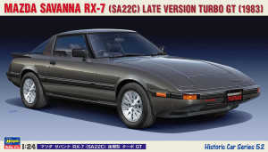 21152 Mazda Savanna RX-7 (SA22C) Late Version Turbo GT (1983)